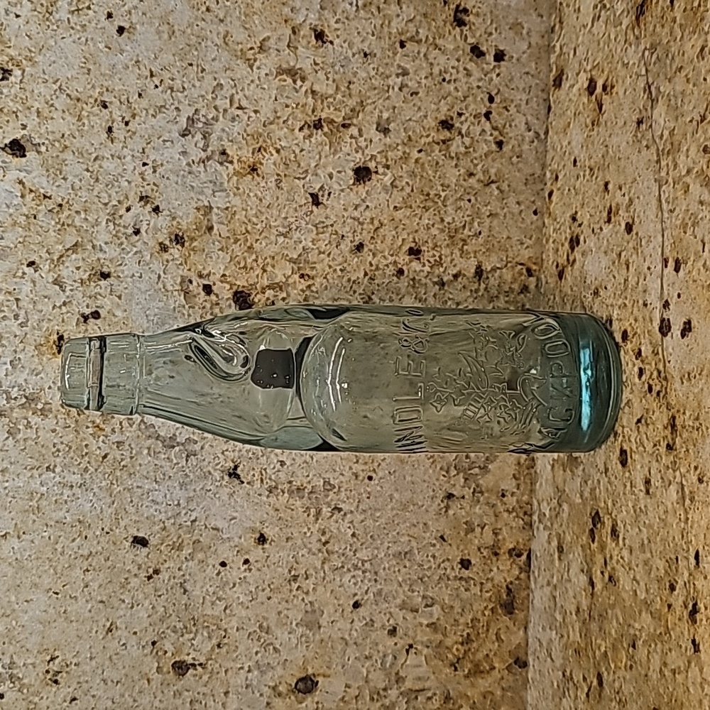 Rare Hindle & Co Blackpool Codd Bottle